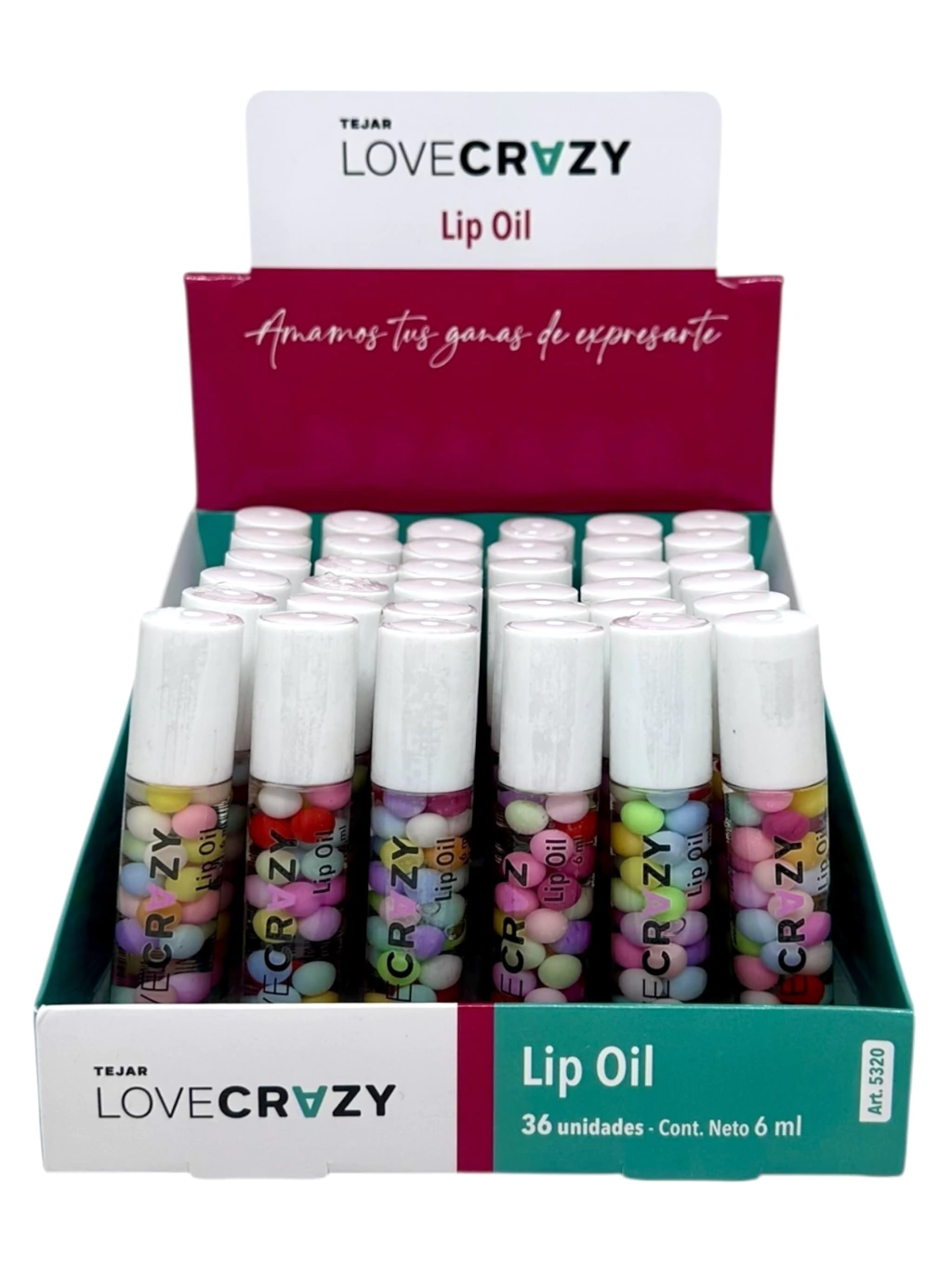 Miniatura 2 de Brillo labial Love Crazy Tejar